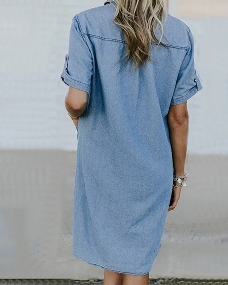Fashion Dress For Women Shirt Dress For Women