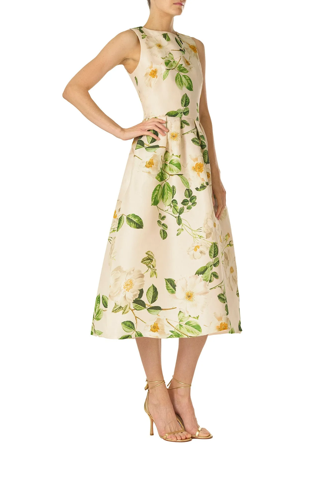 Floral Sleeveless Day Dress