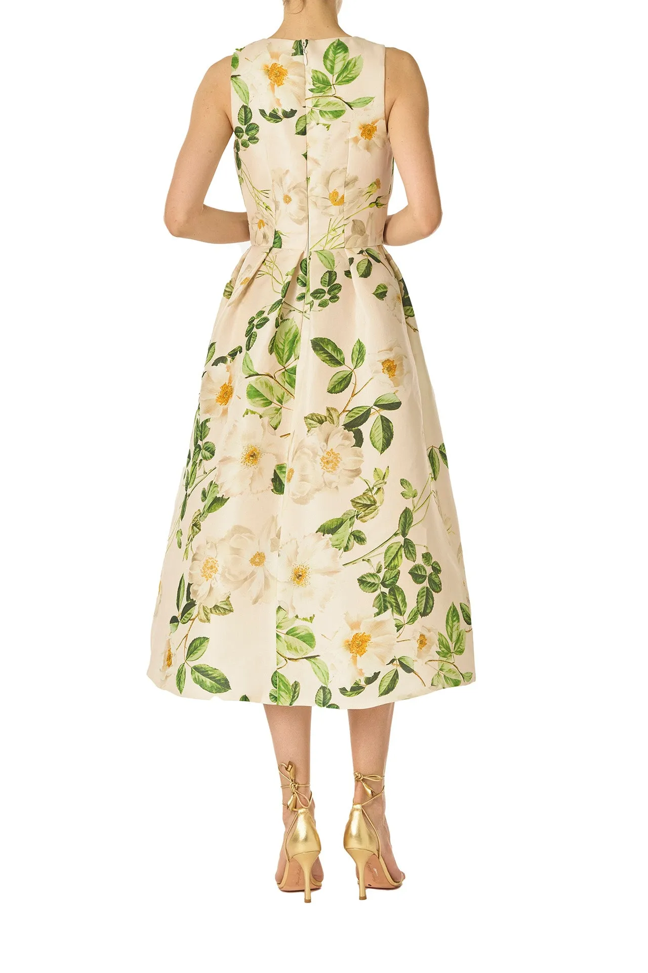Floral Sleeveless Day Dress