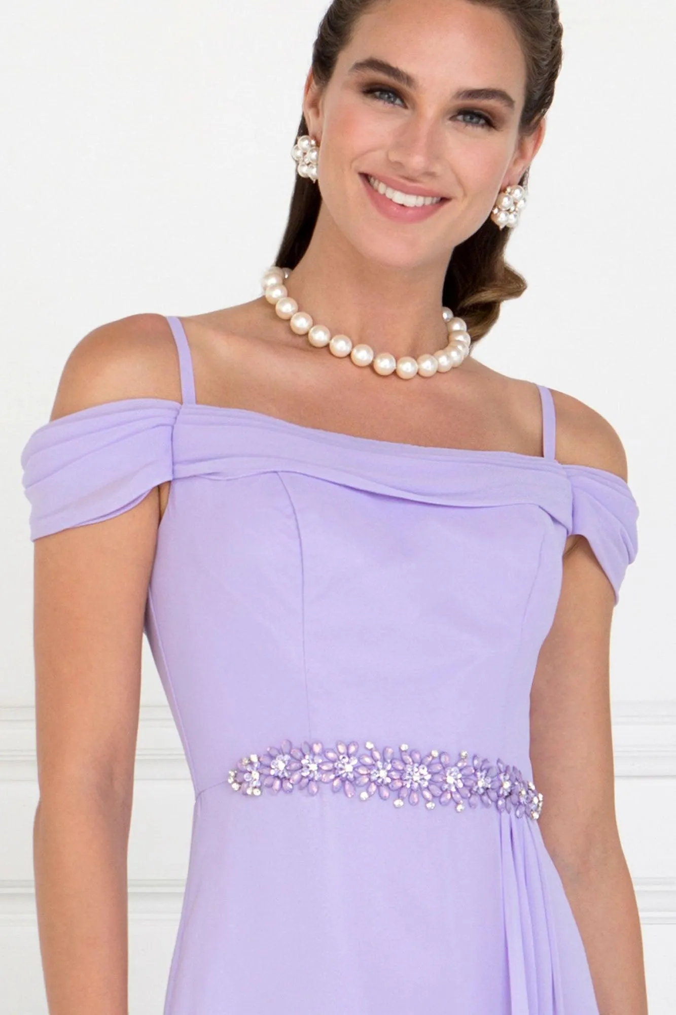 Formal Long Bridesmaid Prom Dress