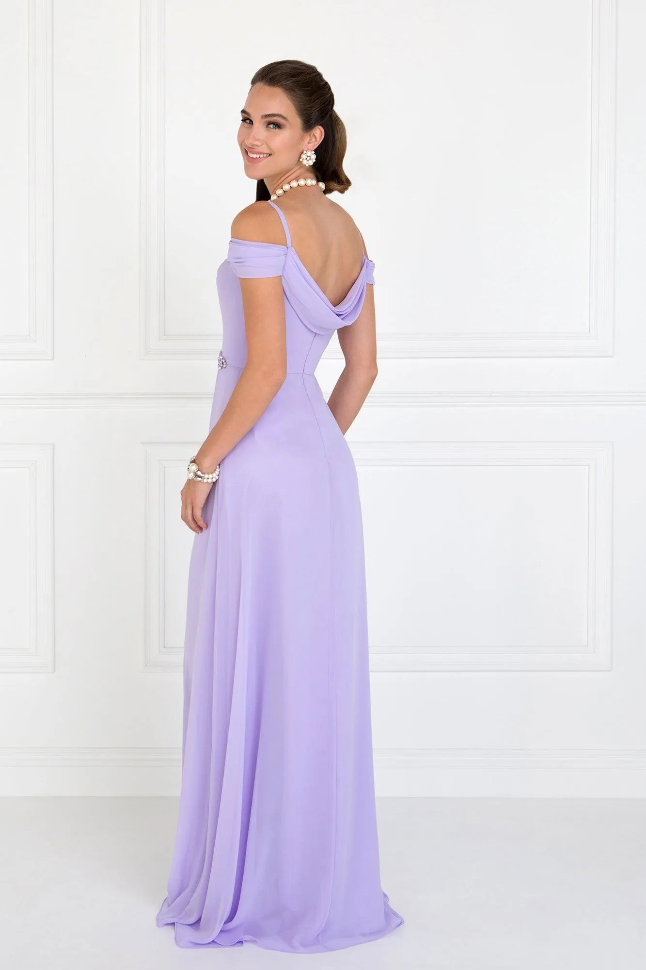 Formal Long Bridesmaid Prom Dress