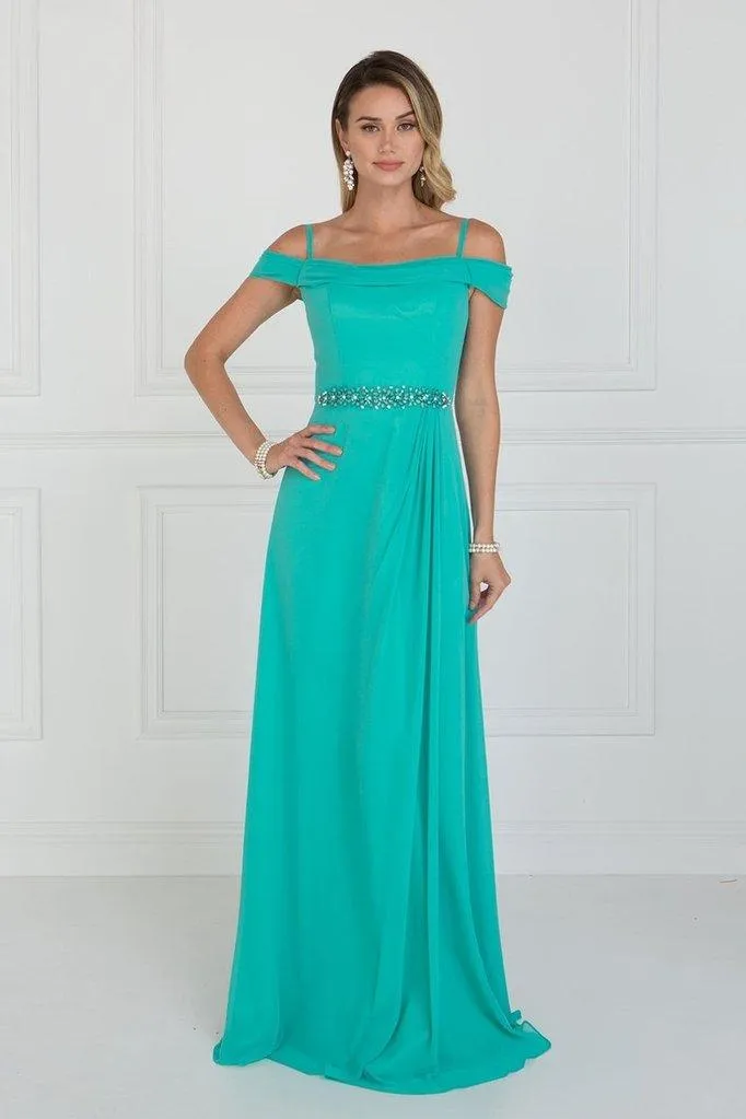 Formal Long Bridesmaid Prom Dress