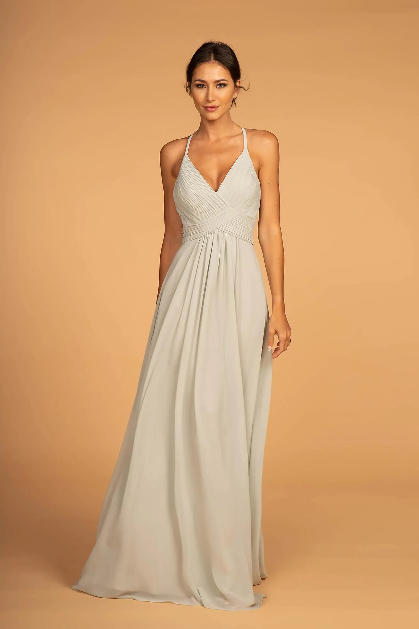 Formal Long Chiffon Dress Sale