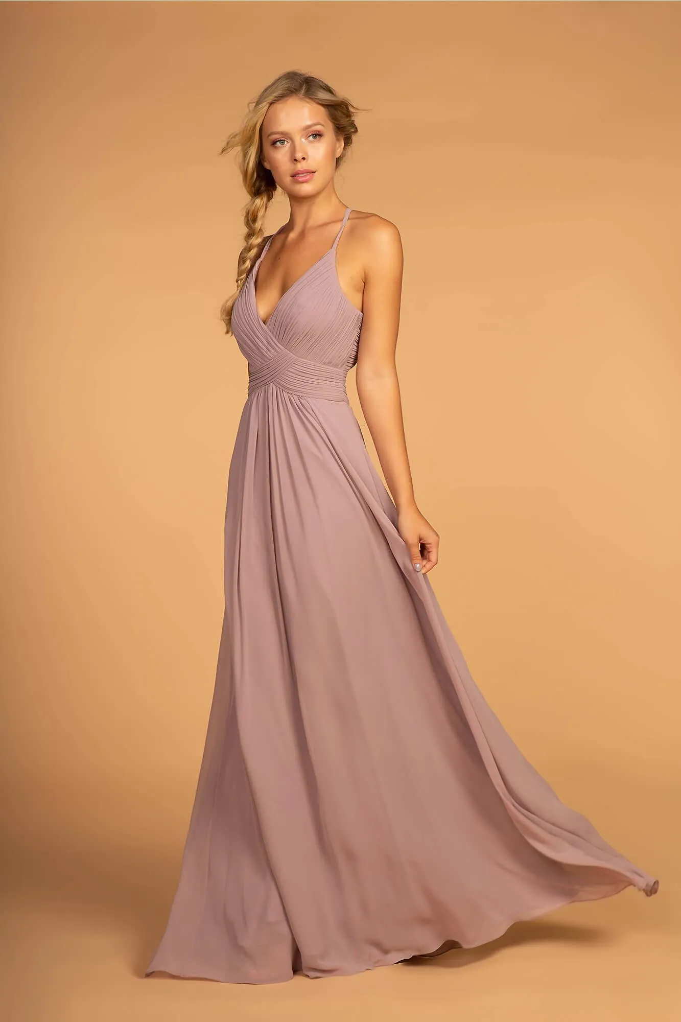 Formal Long Chiffon Dress Sale