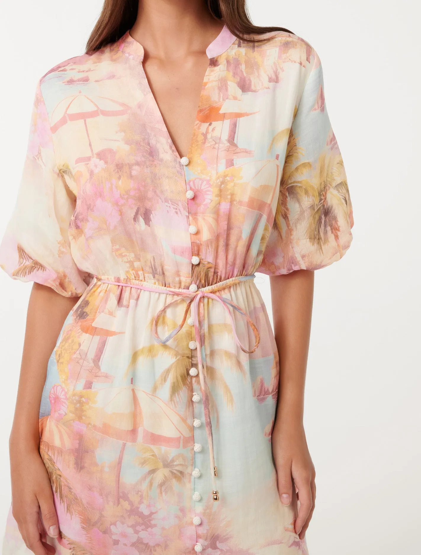 Franny Mini Shirt Dress