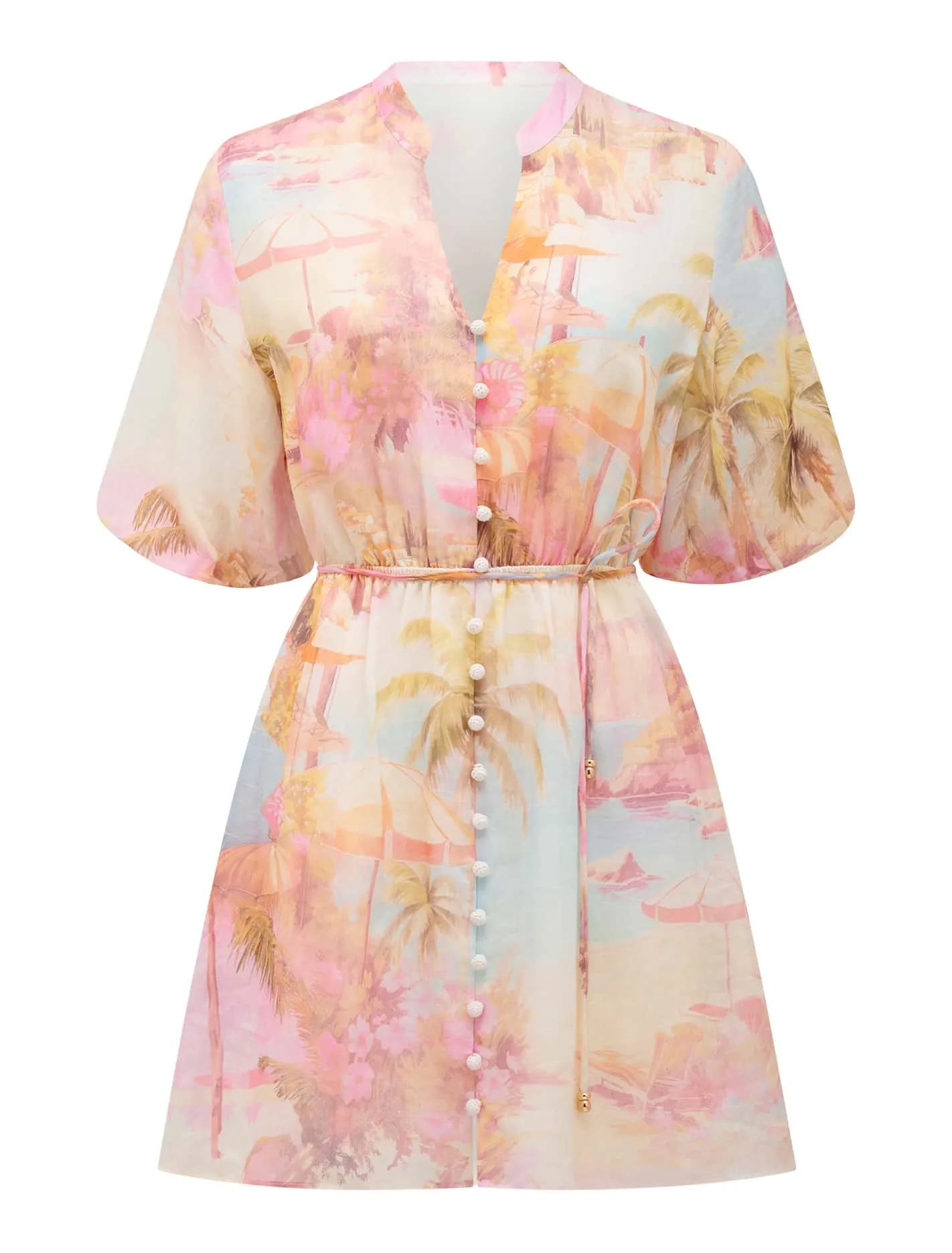 Franny Mini Shirt Dress