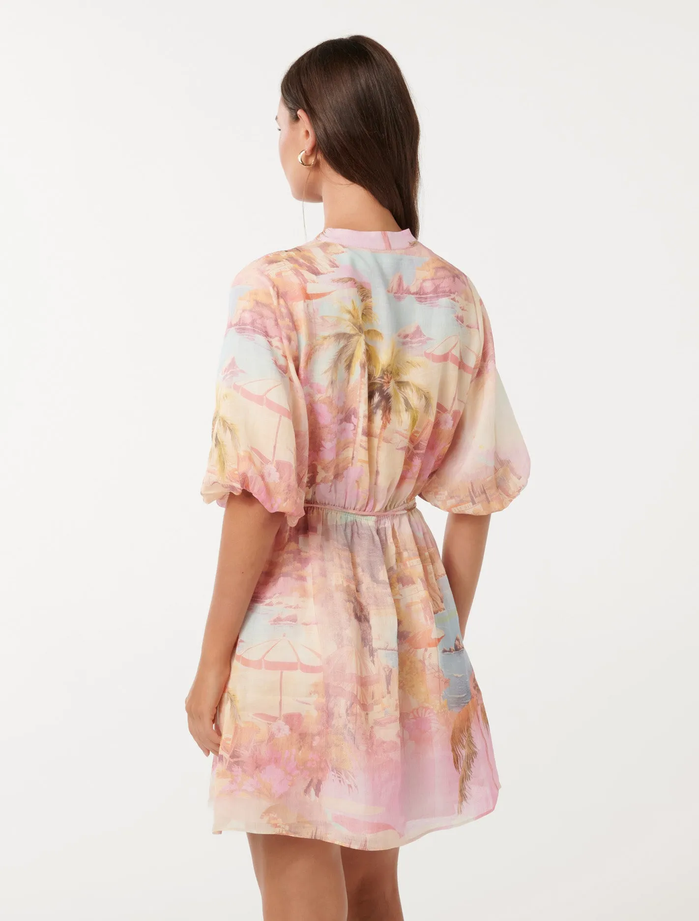 Franny Mini Shirt Dress