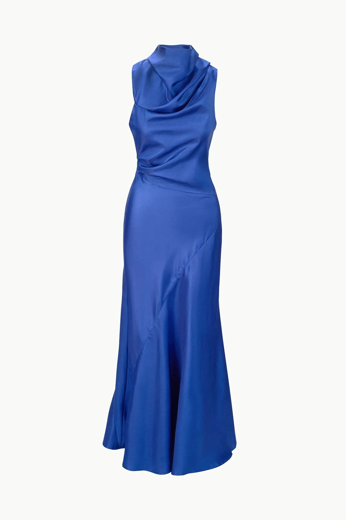 FRIDA SILK DRESS | DEEP SEA