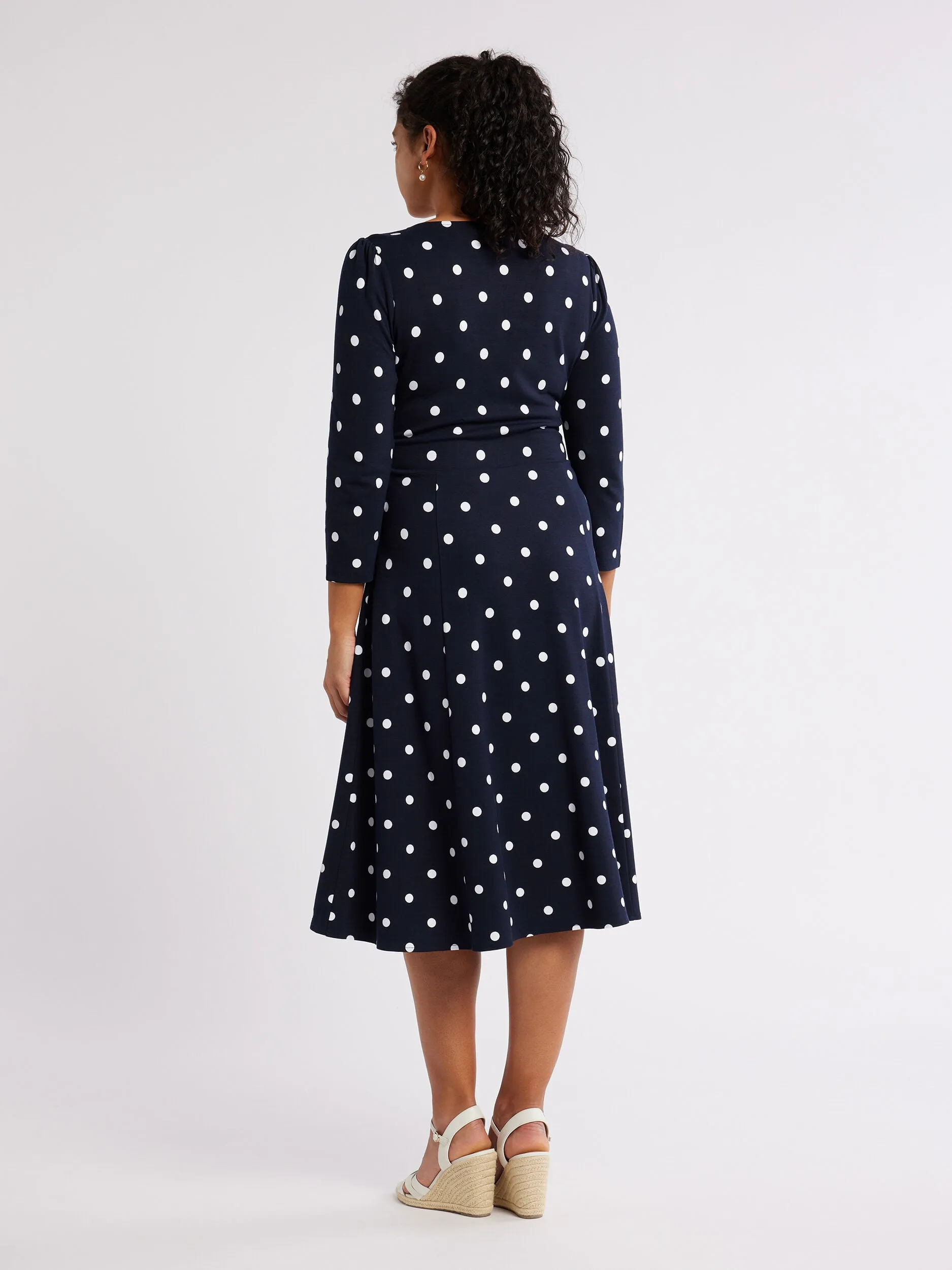 Good Spot Ponte Dress