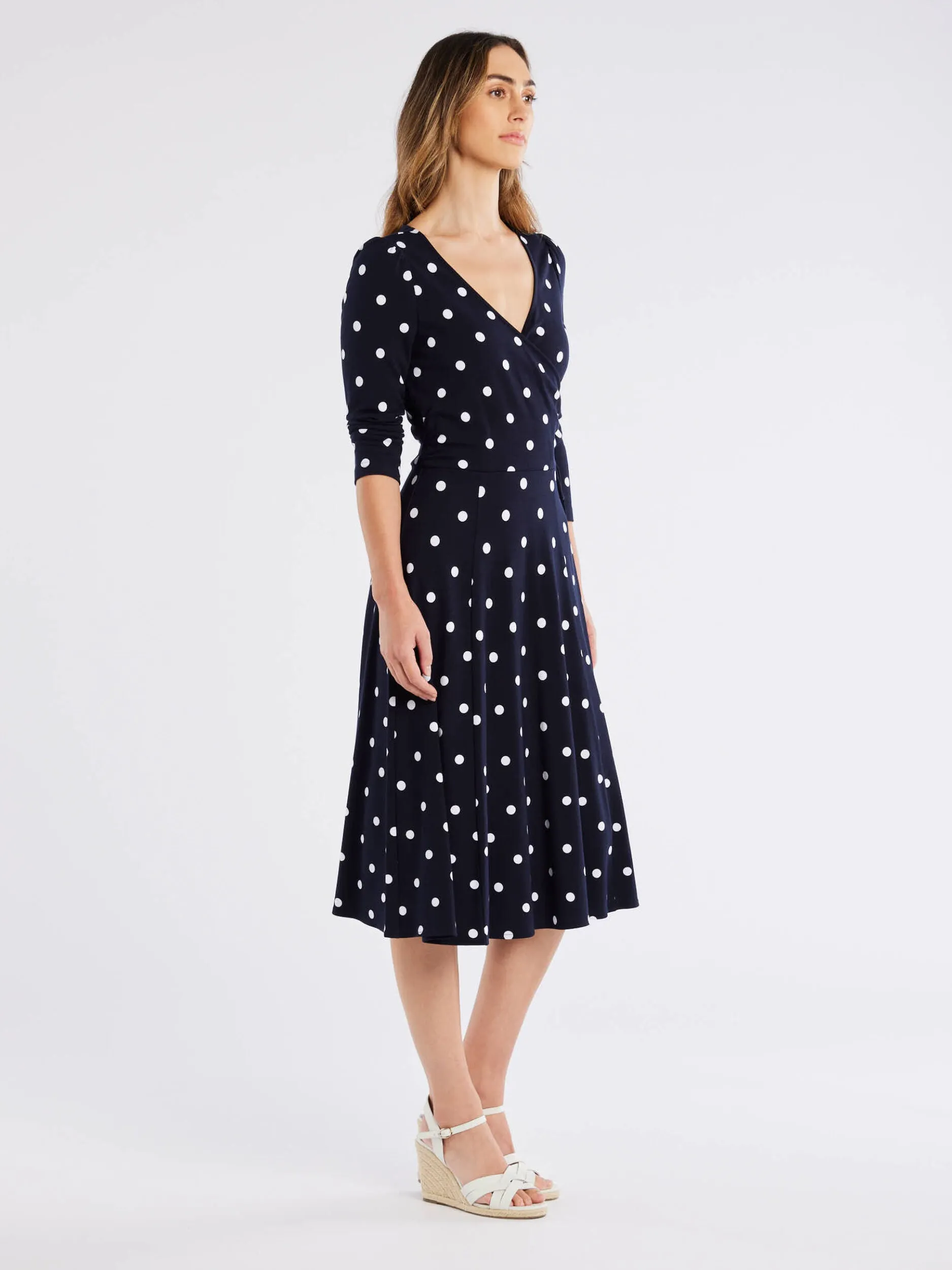 Good Spot Ponte Dress