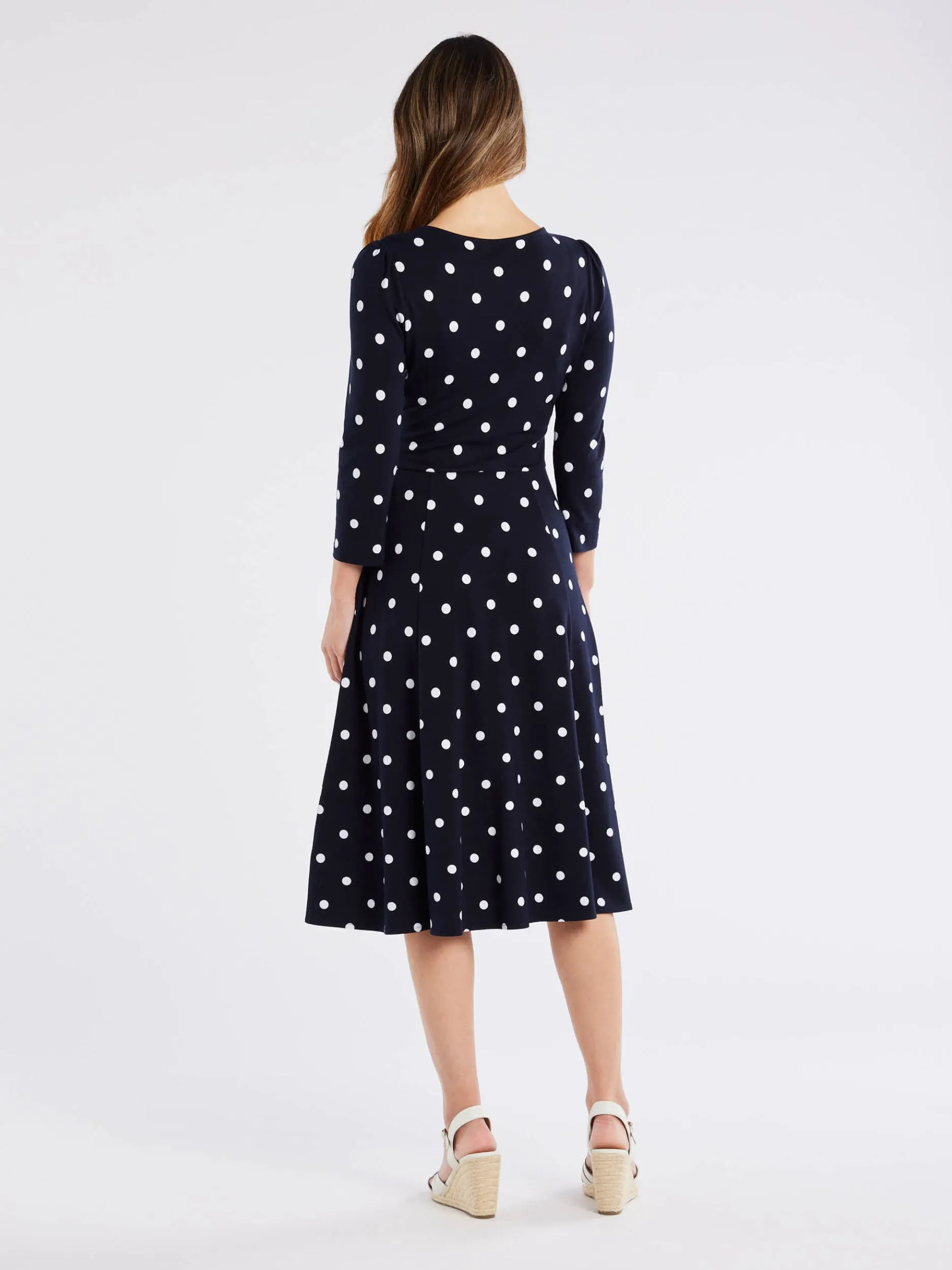 Good Spot Ponte Dress