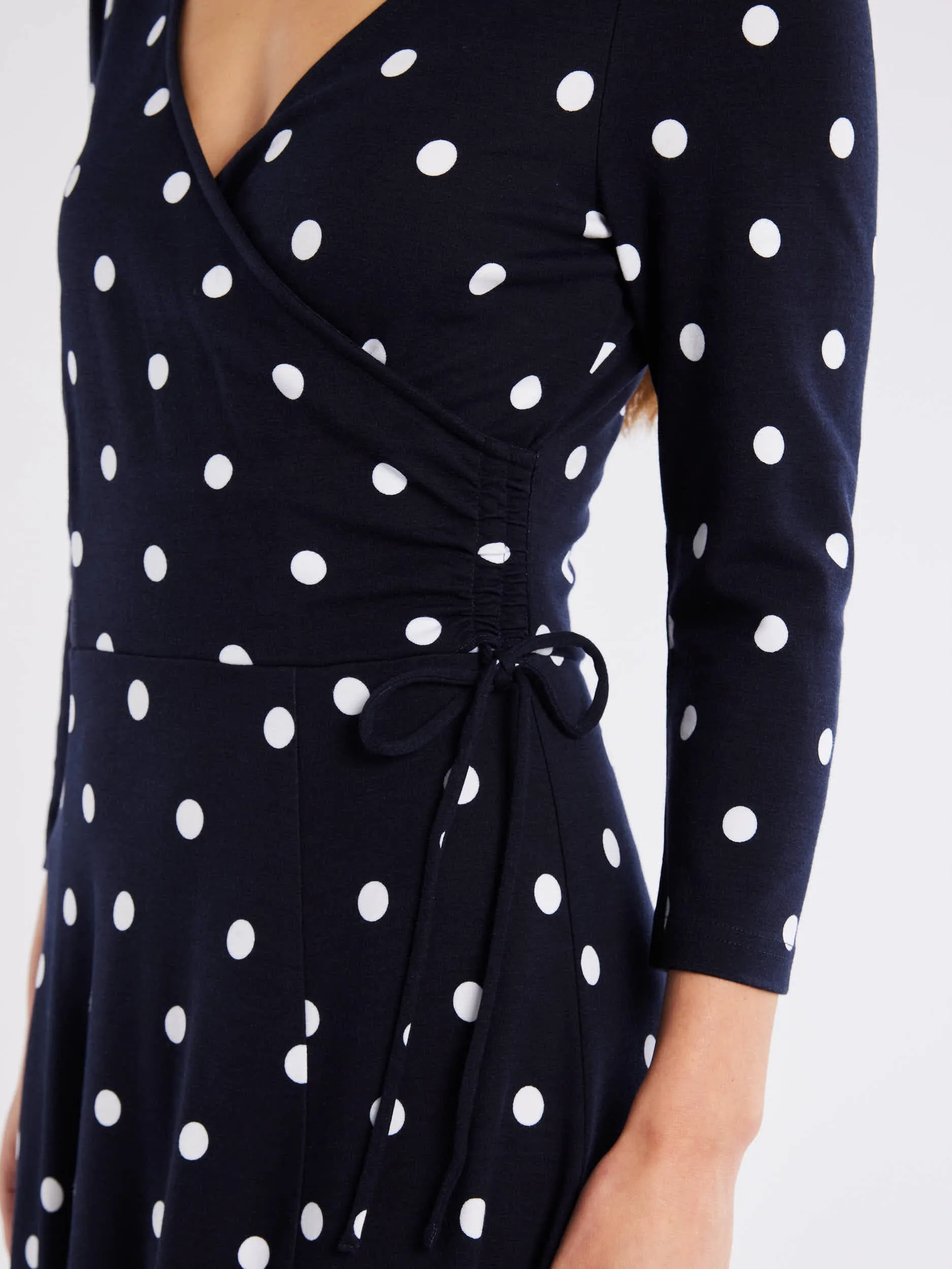 Good Spot Ponte Dress
