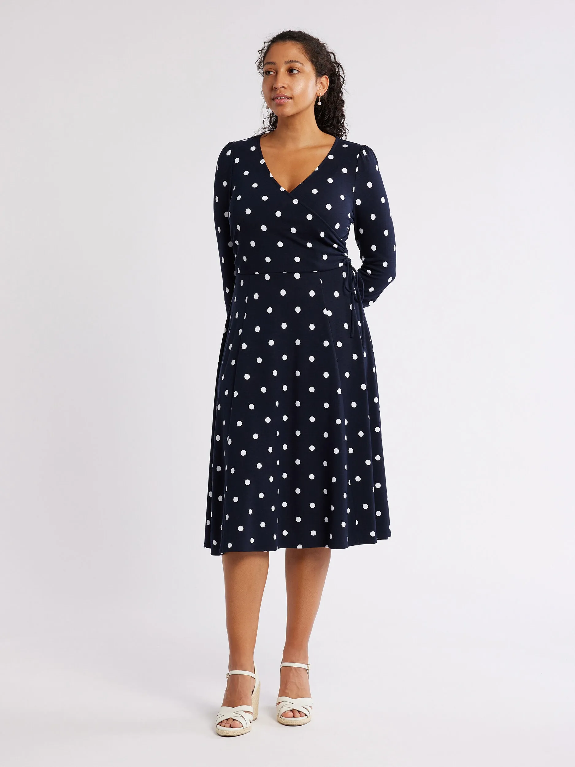 Good Spot Ponte Dress