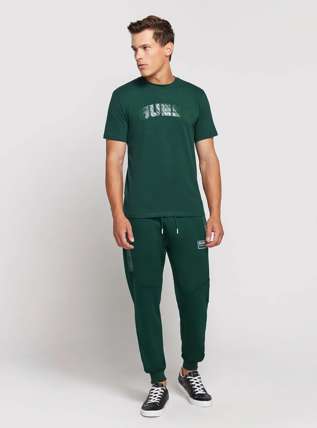 Green Gaston Short Sleeve T-Shirt