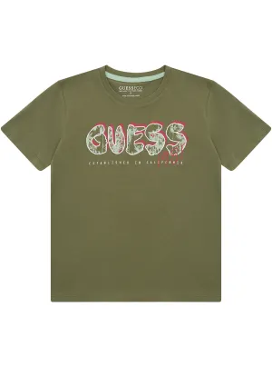 Green Short Sleeve T-Shirt