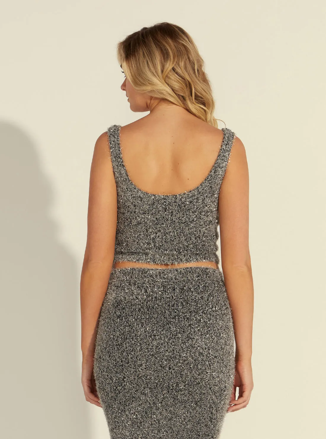 Grey Tinsley Top