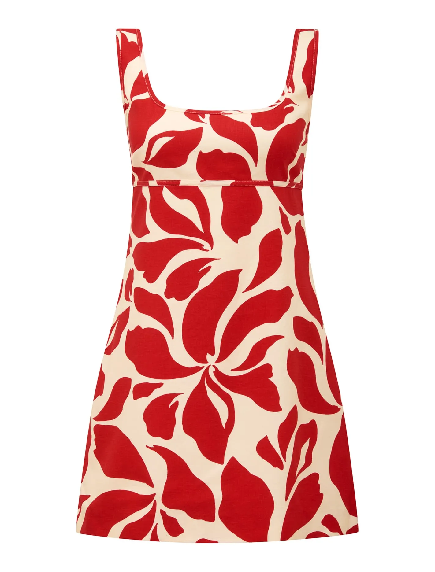 Hadley Petite Cutout Ruched Back Mini