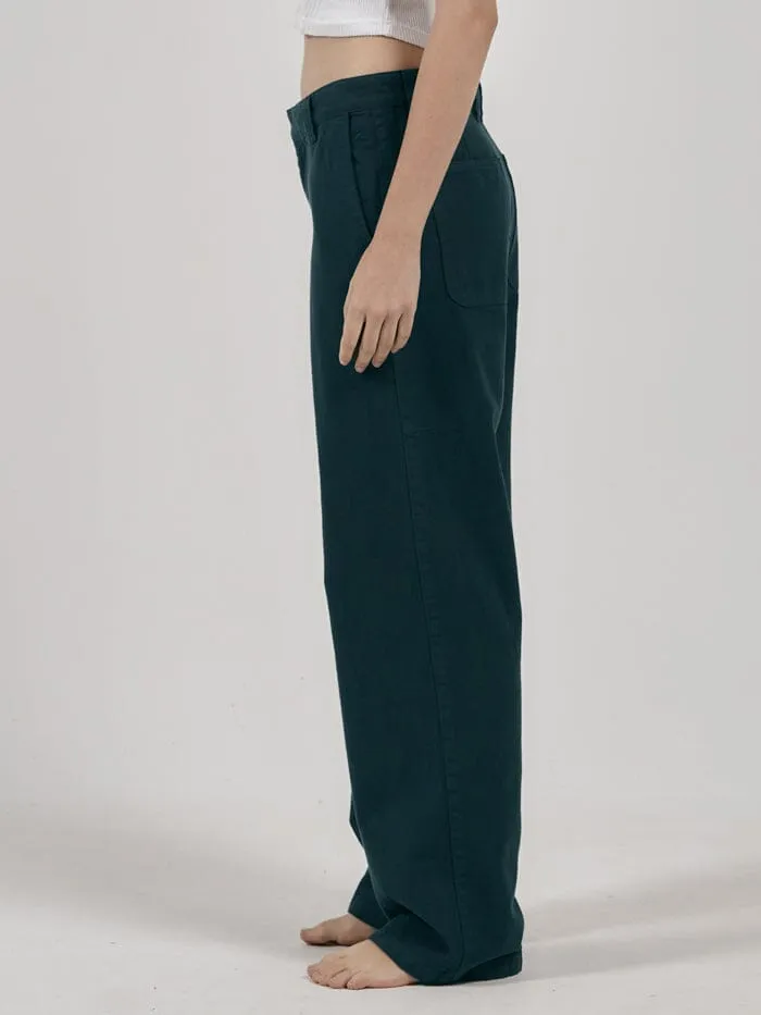 Hard Yakka x Thills Lax Pant - Yakka Green
