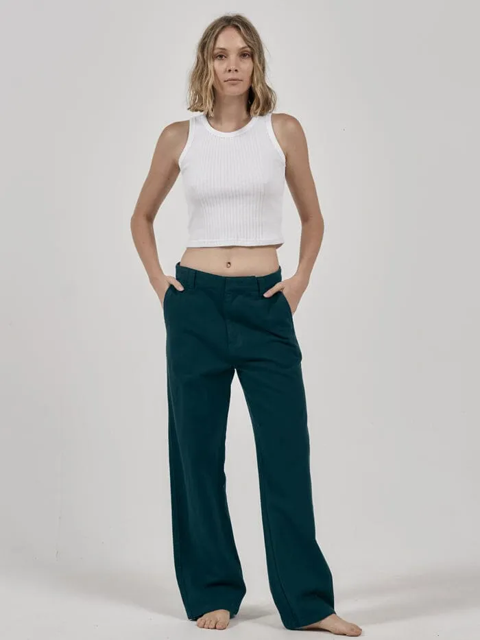 Hard Yakka x Thills Lax Pant - Yakka Green