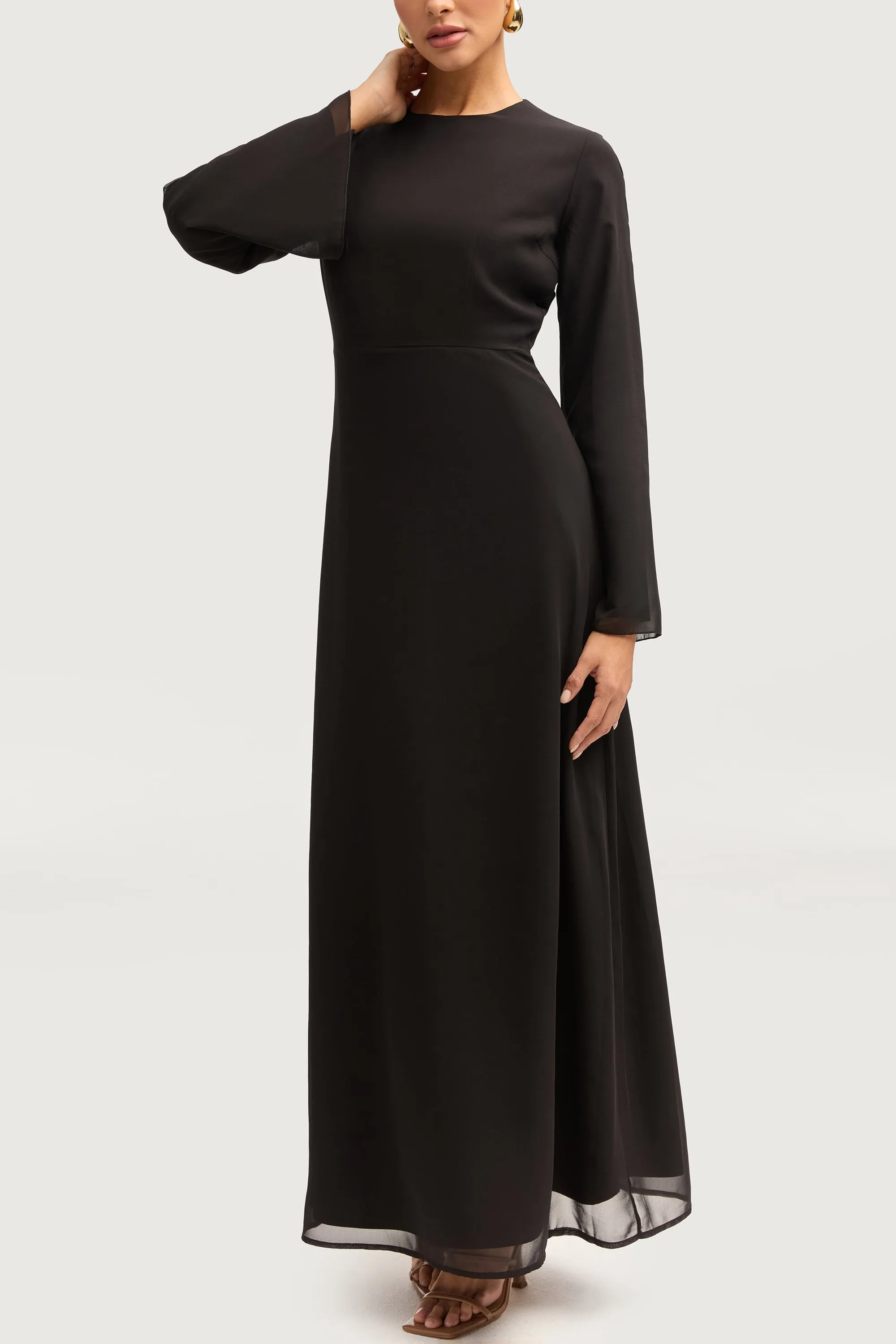 Hawa Dress - Black