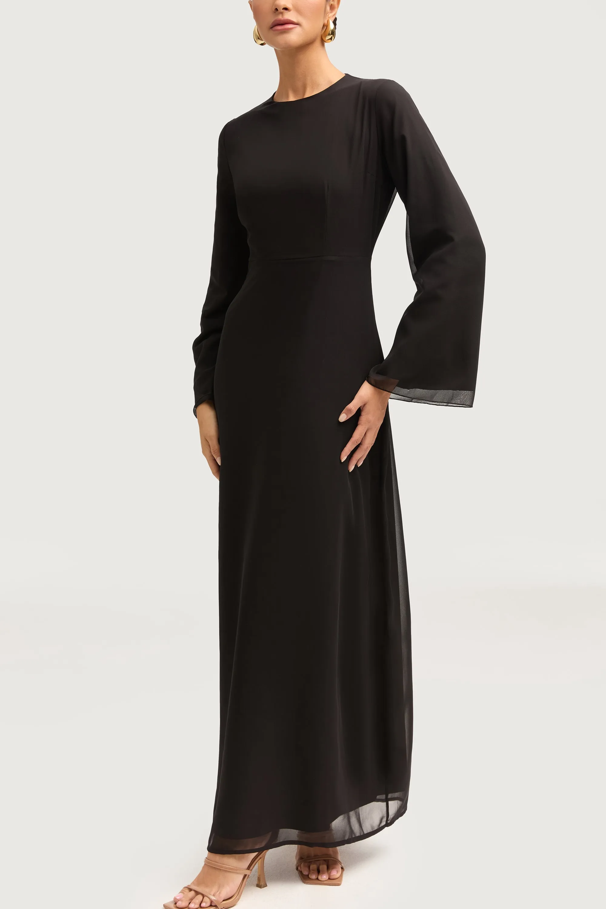 Hawa Dress - Black