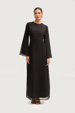 Hawa Dress - Black