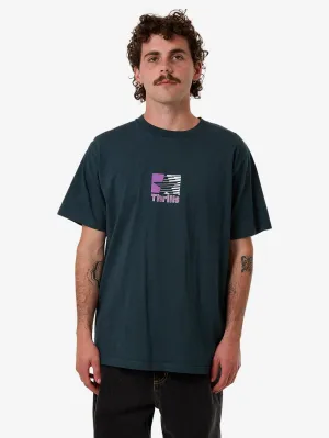 Hazed Merch Fit Tee - Deep Teal