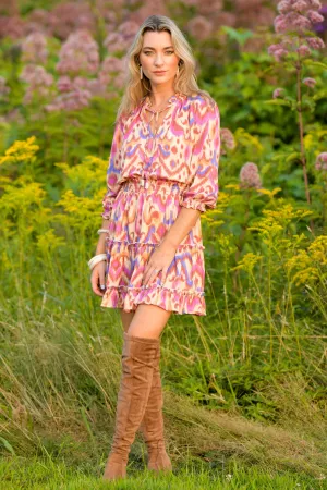 Ibiza Dress / Jewel Ikat