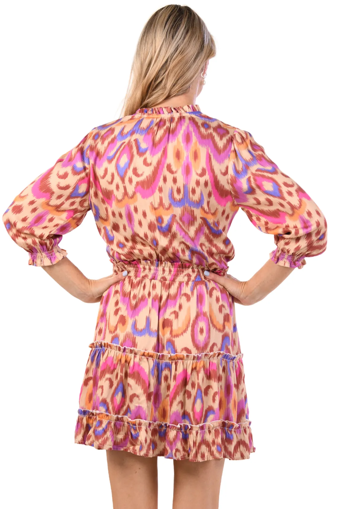Ibiza Dress / Jewel Ikat