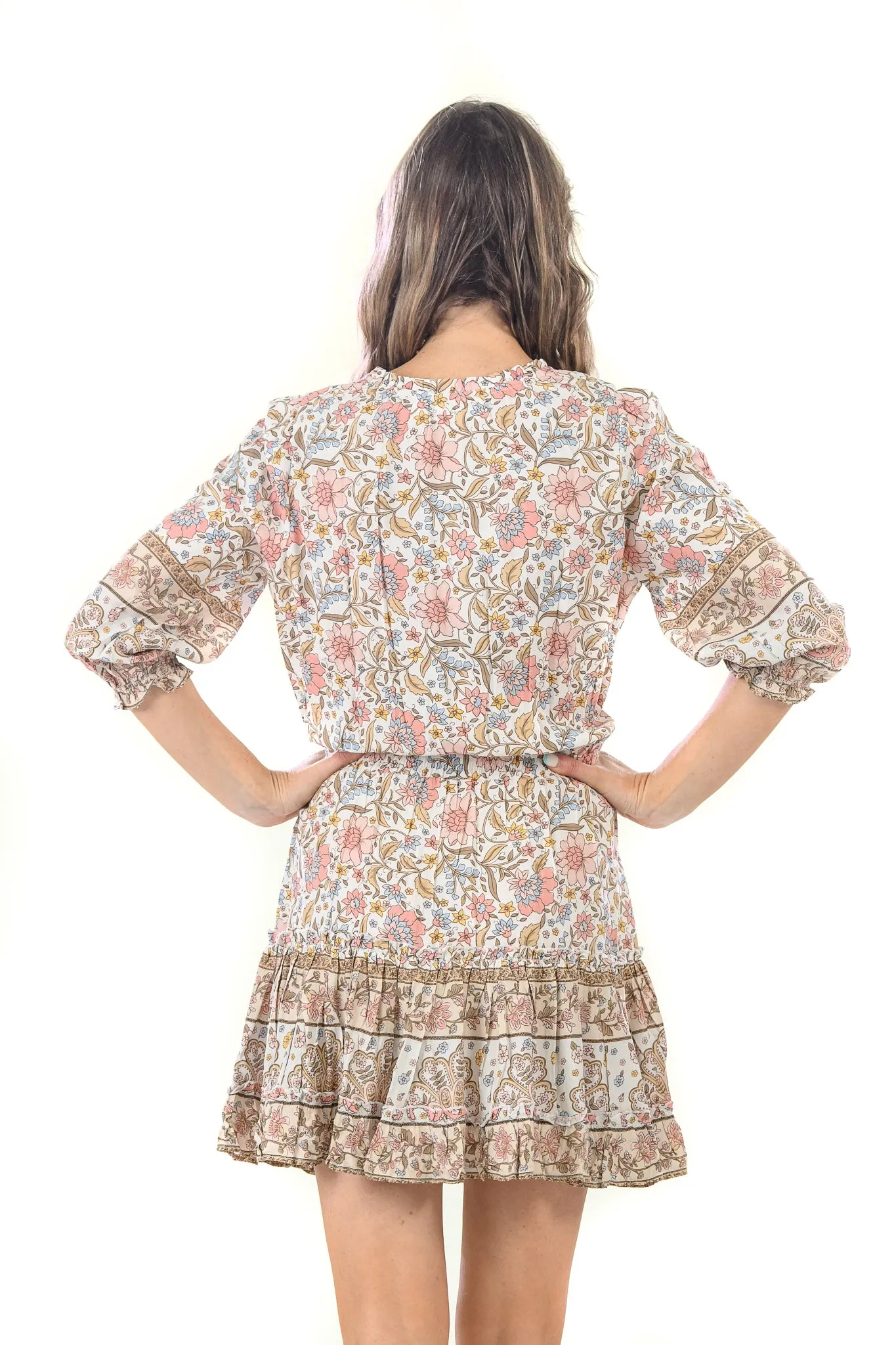 Ibiza Dress / Oatmeal