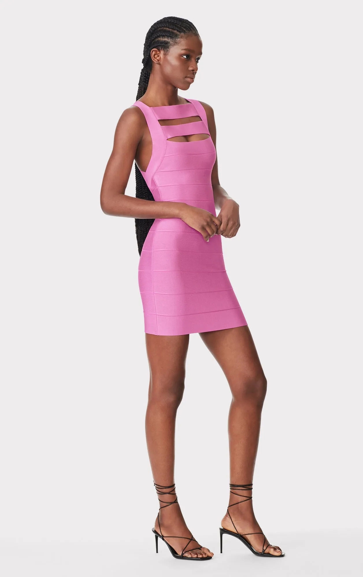 ICON STRAPPY MINI DRESS