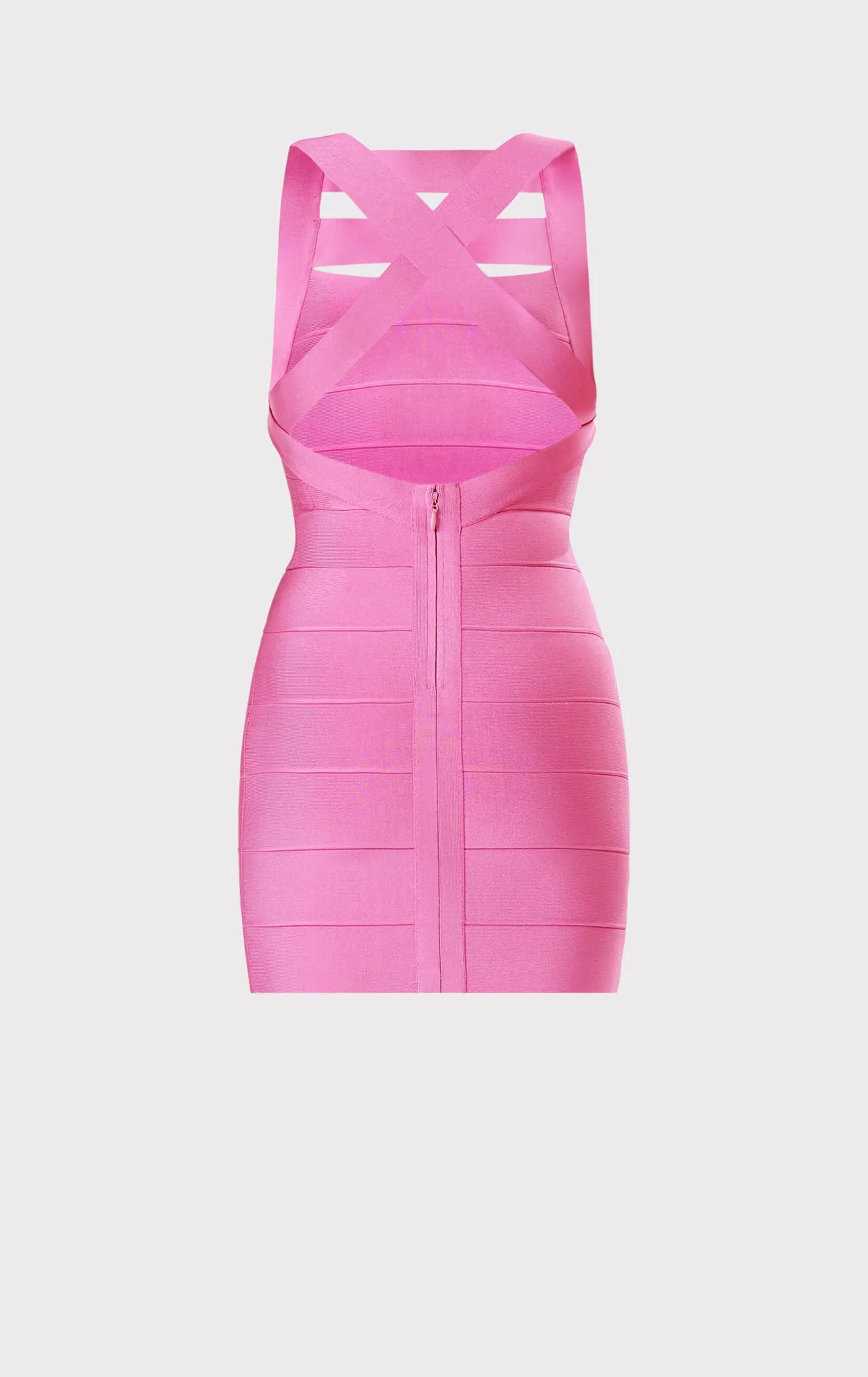 ICON STRAPPY MINI DRESS