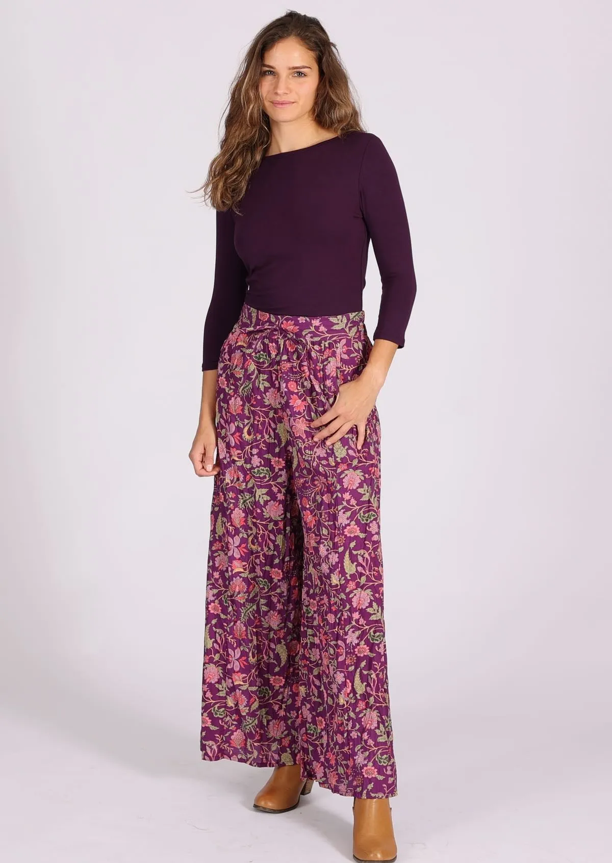 Janis Pant Amethyst