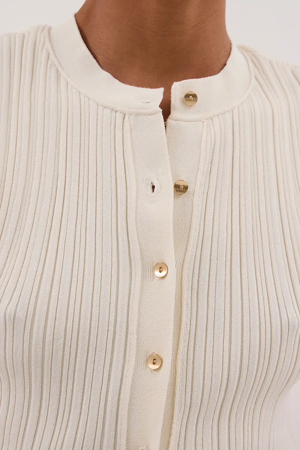 JASMINE PLASTER KNIT TOP