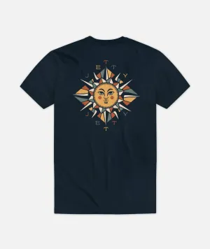 Jetty Mens Refraction Tee