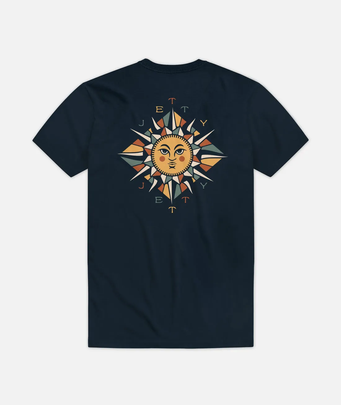 Jetty Mens Refraction Tee