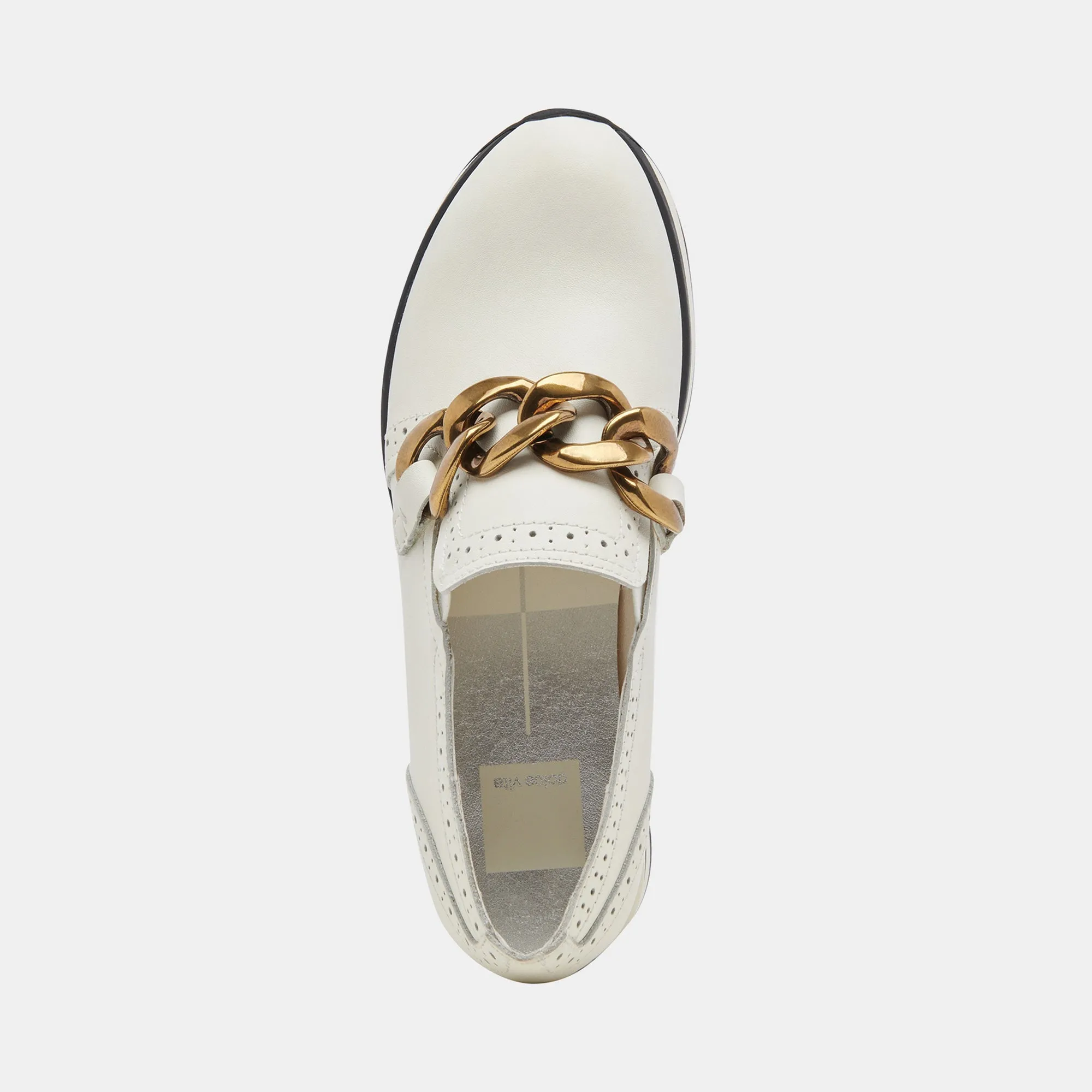 JHENEE SNEAKERS WHITE LEATHER - re:vita