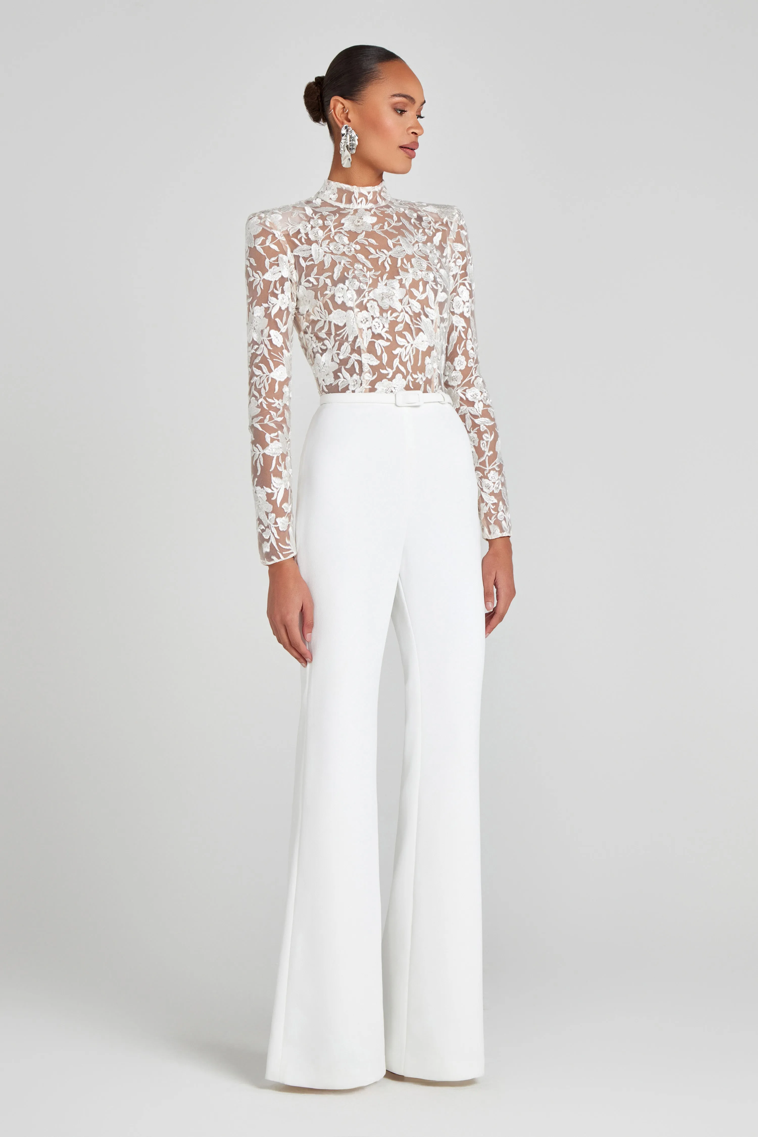 Joanna White Jumpsuit
