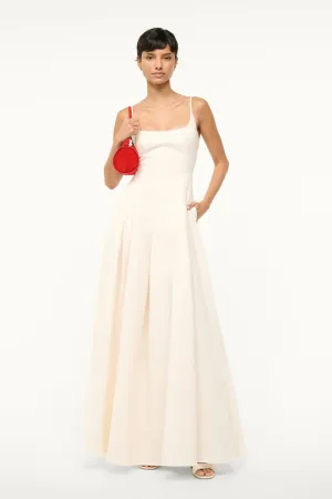JOY MAXI DRESS | IVORY