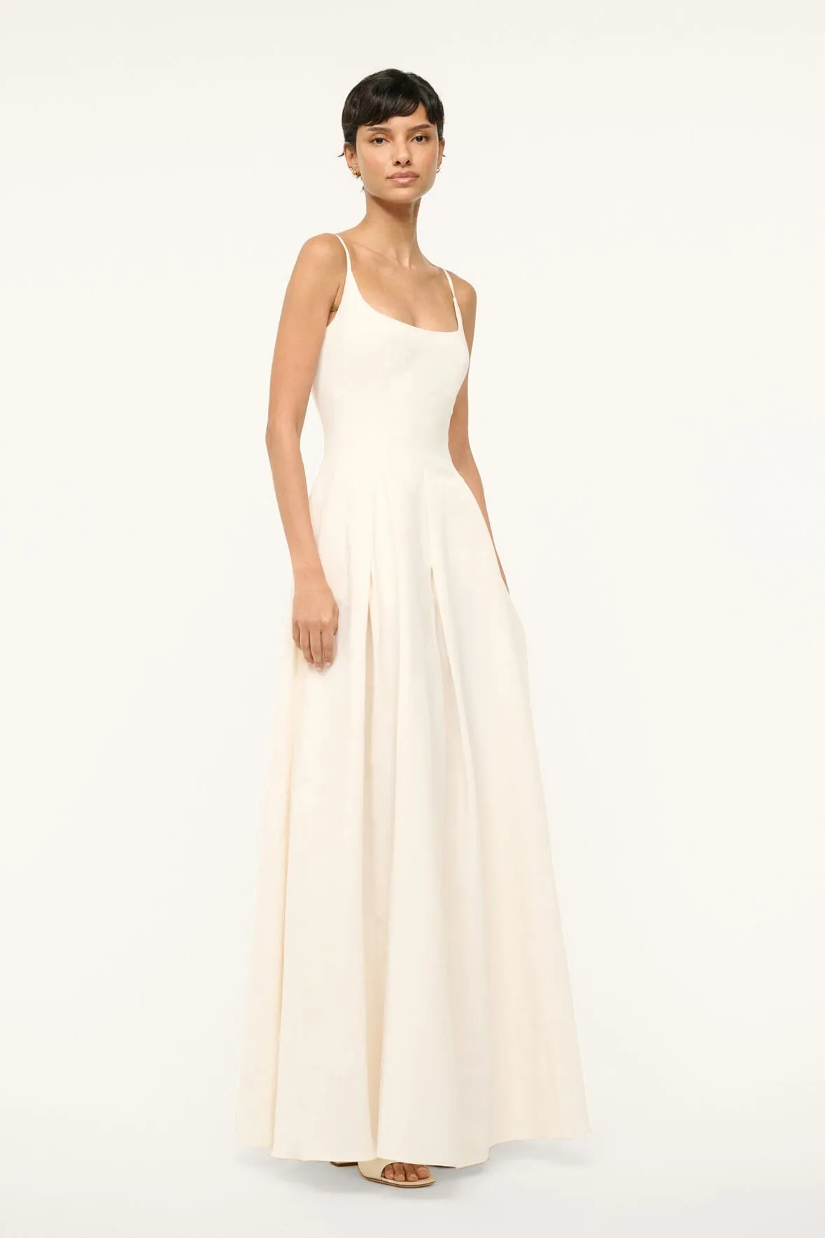JOY MAXI DRESS | IVORY