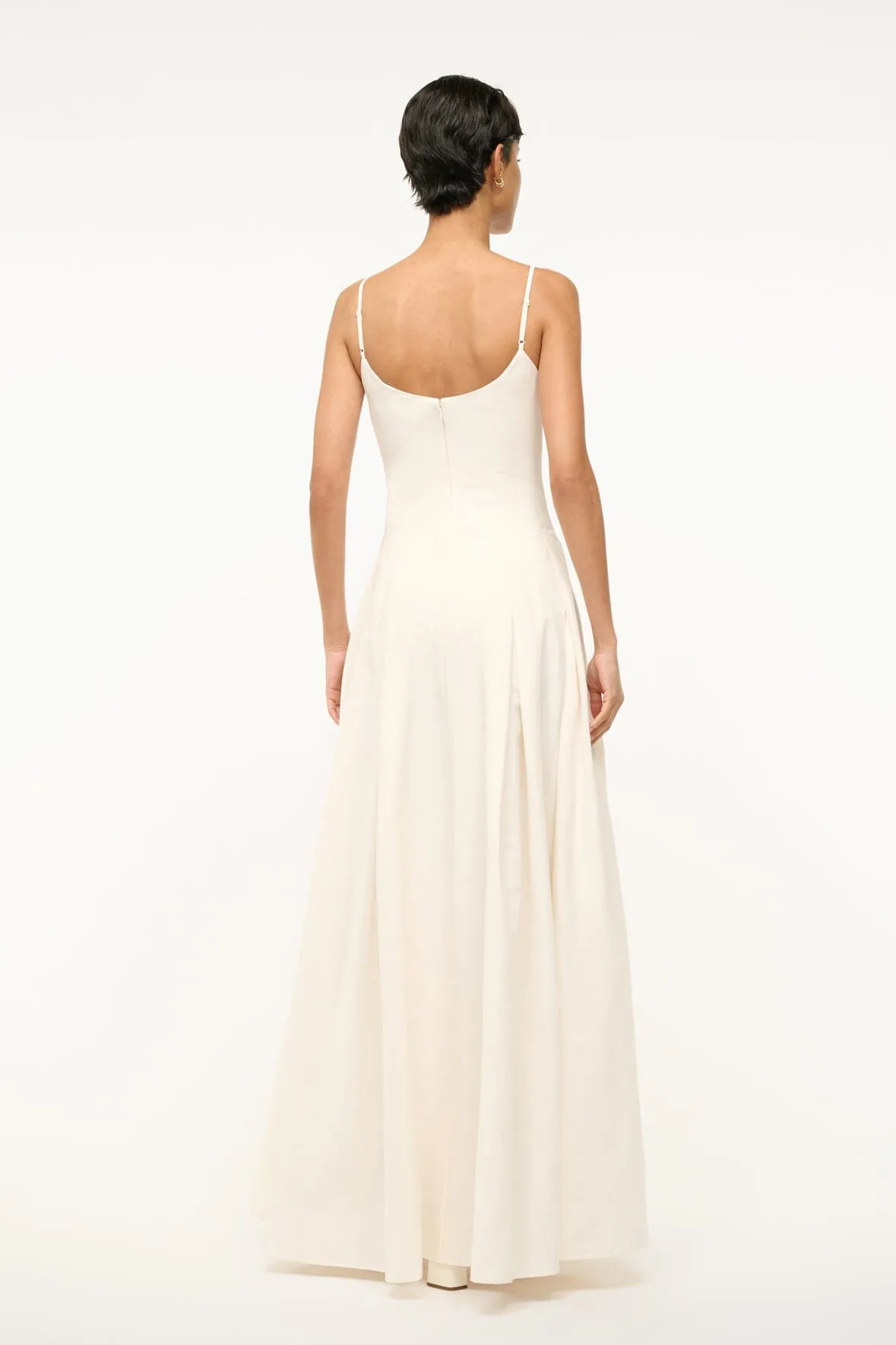 JOY MAXI DRESS | IVORY