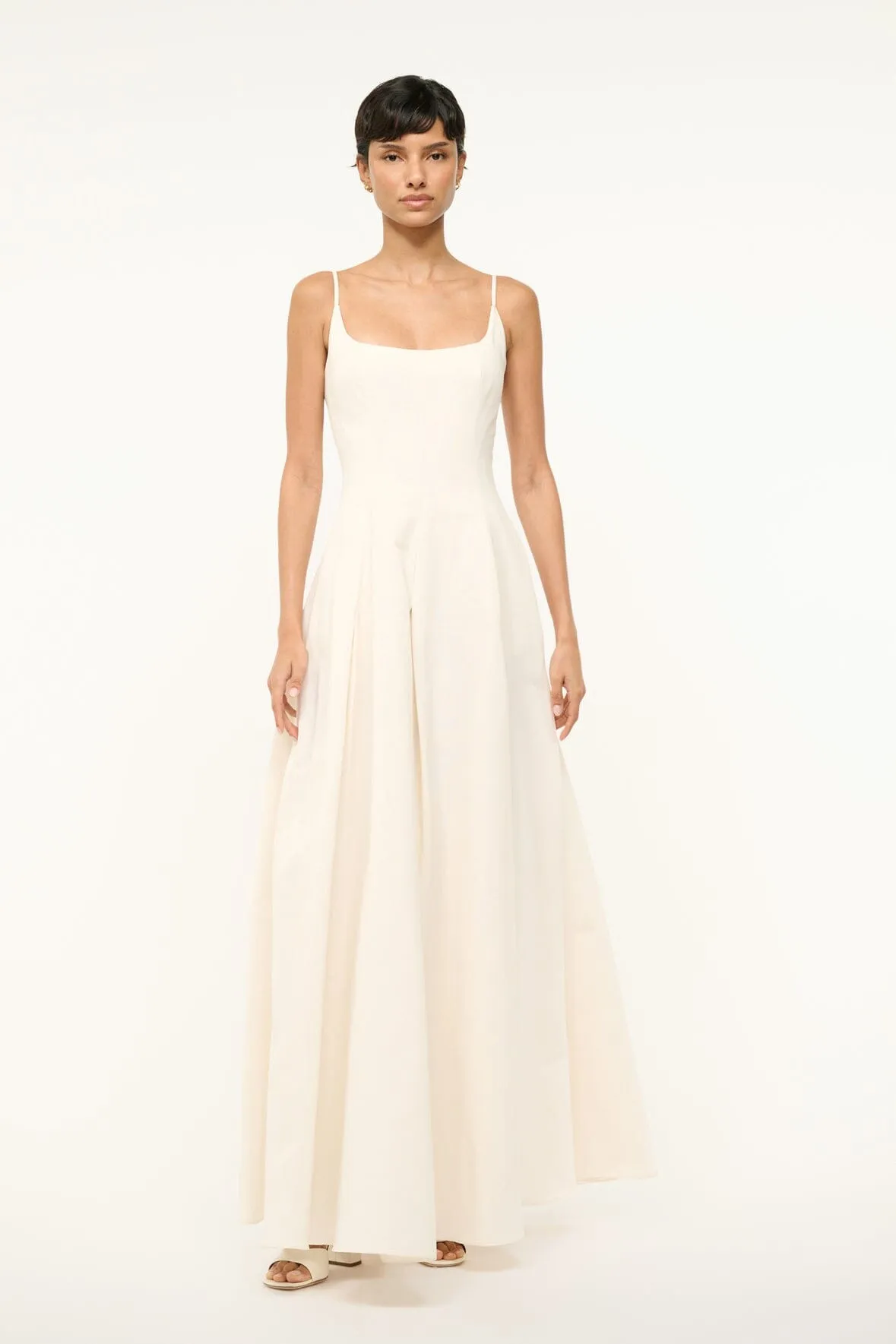 JOY MAXI DRESS | IVORY