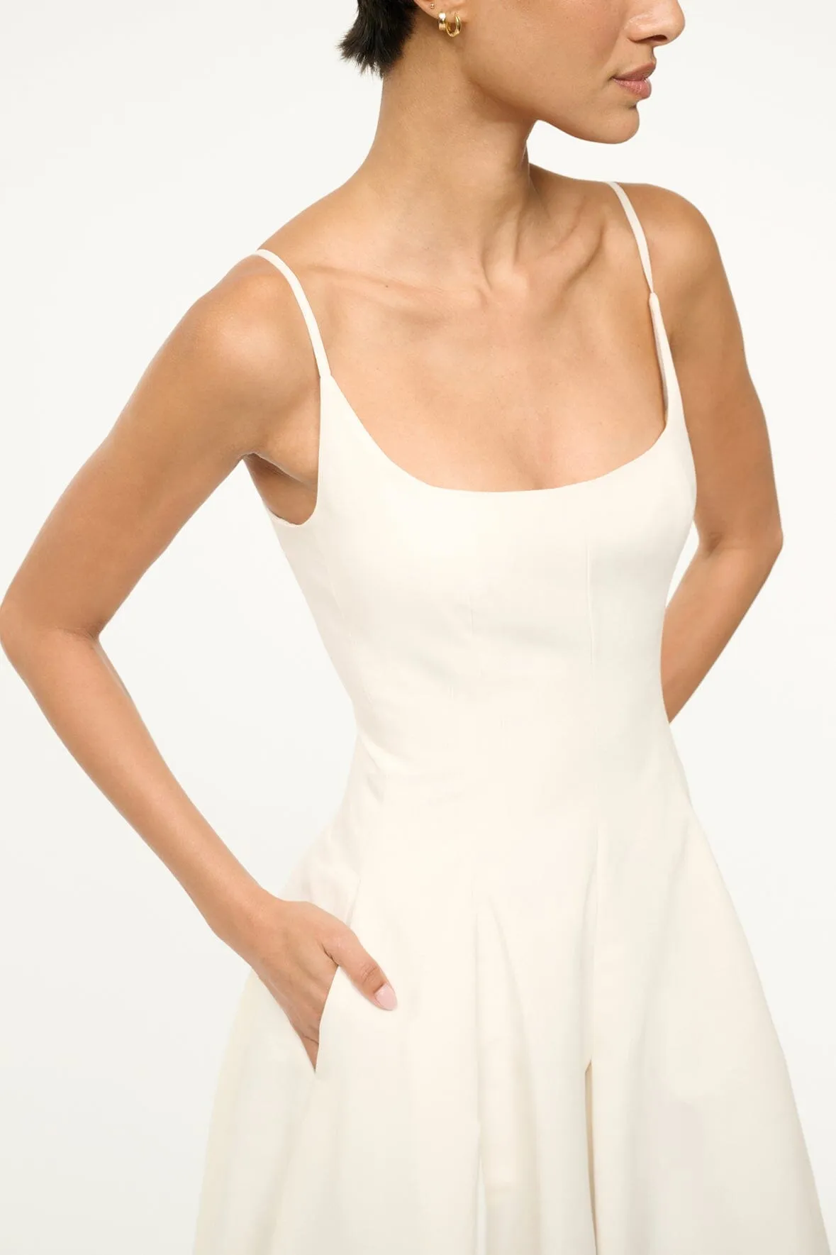 JOY MAXI DRESS | IVORY