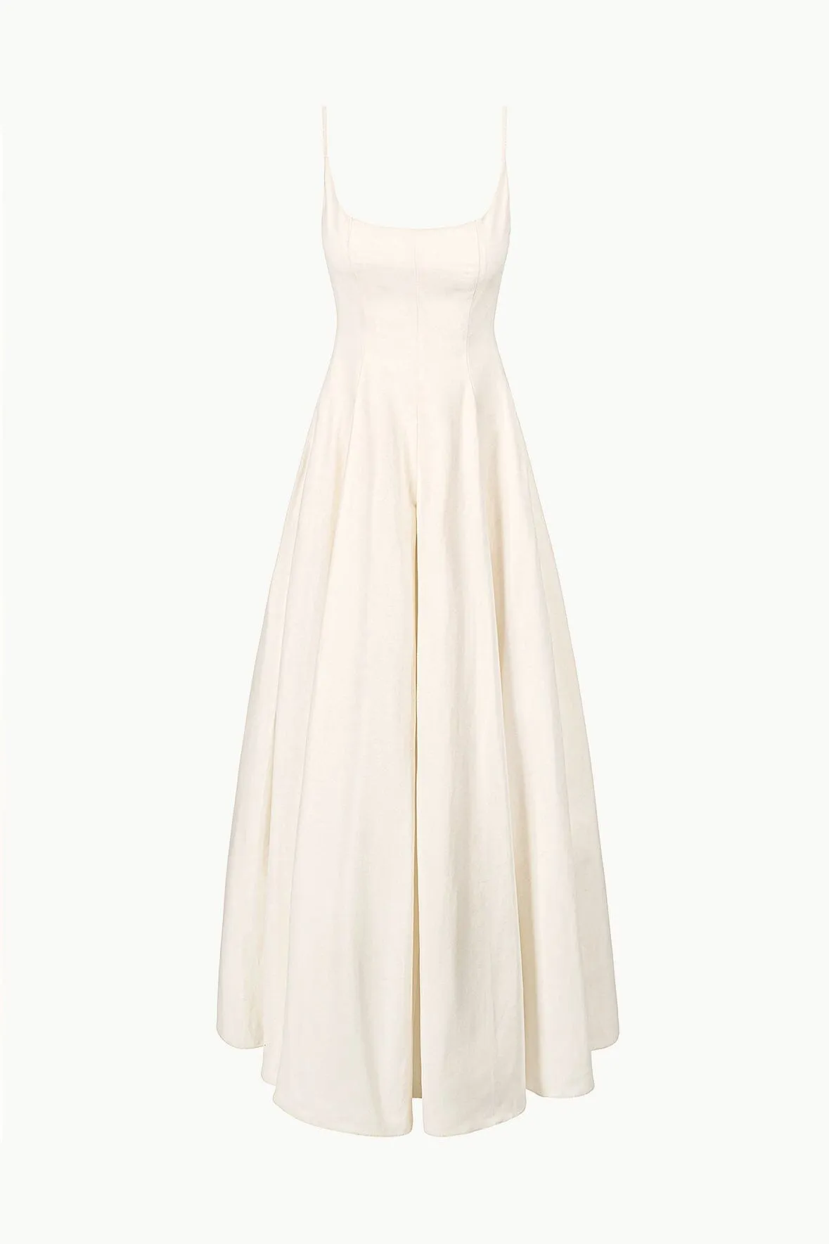 JOY MAXI DRESS | IVORY