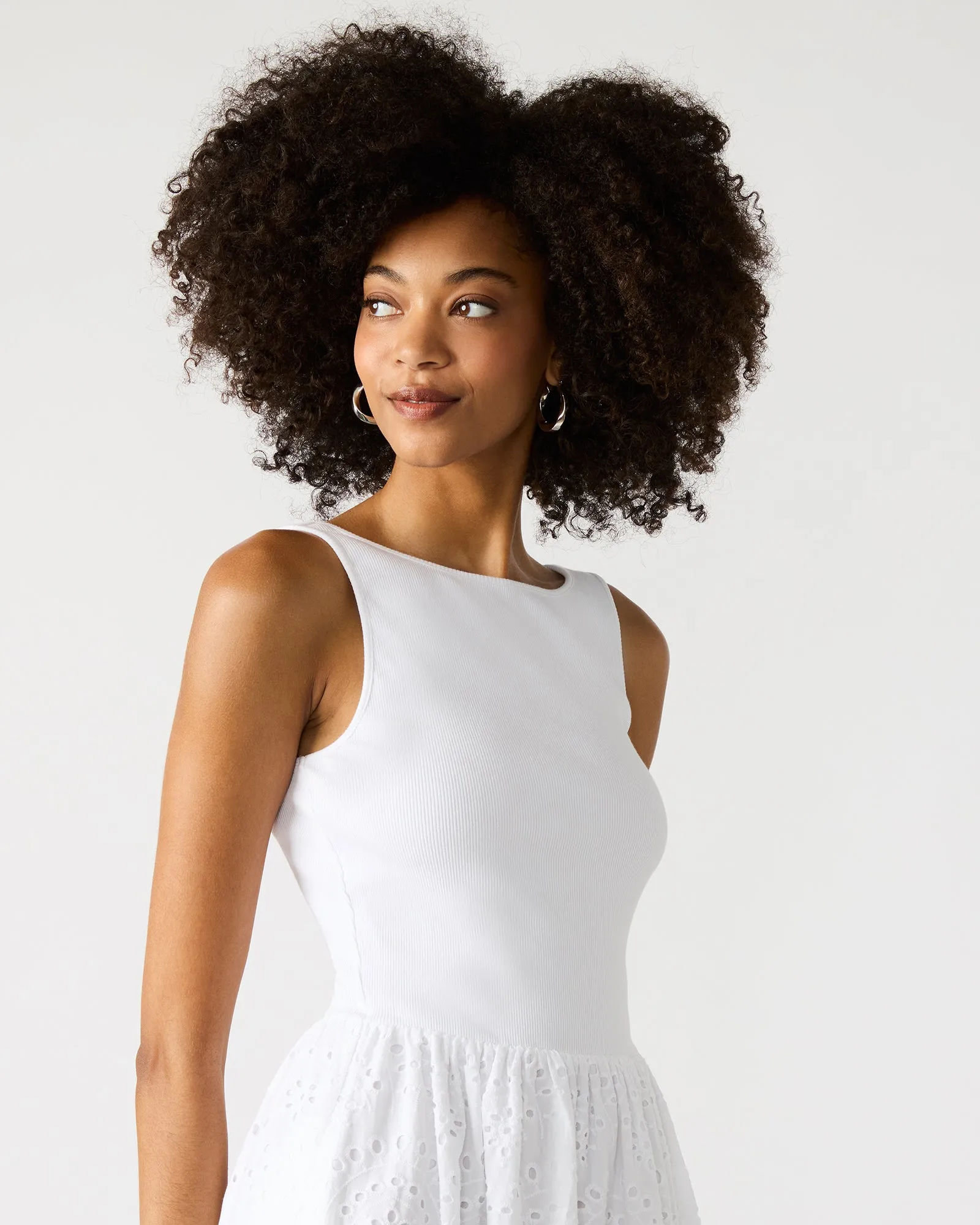 JULIAN DRESS WHITE