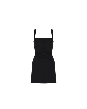JUPITER MINI DRESS BLACK