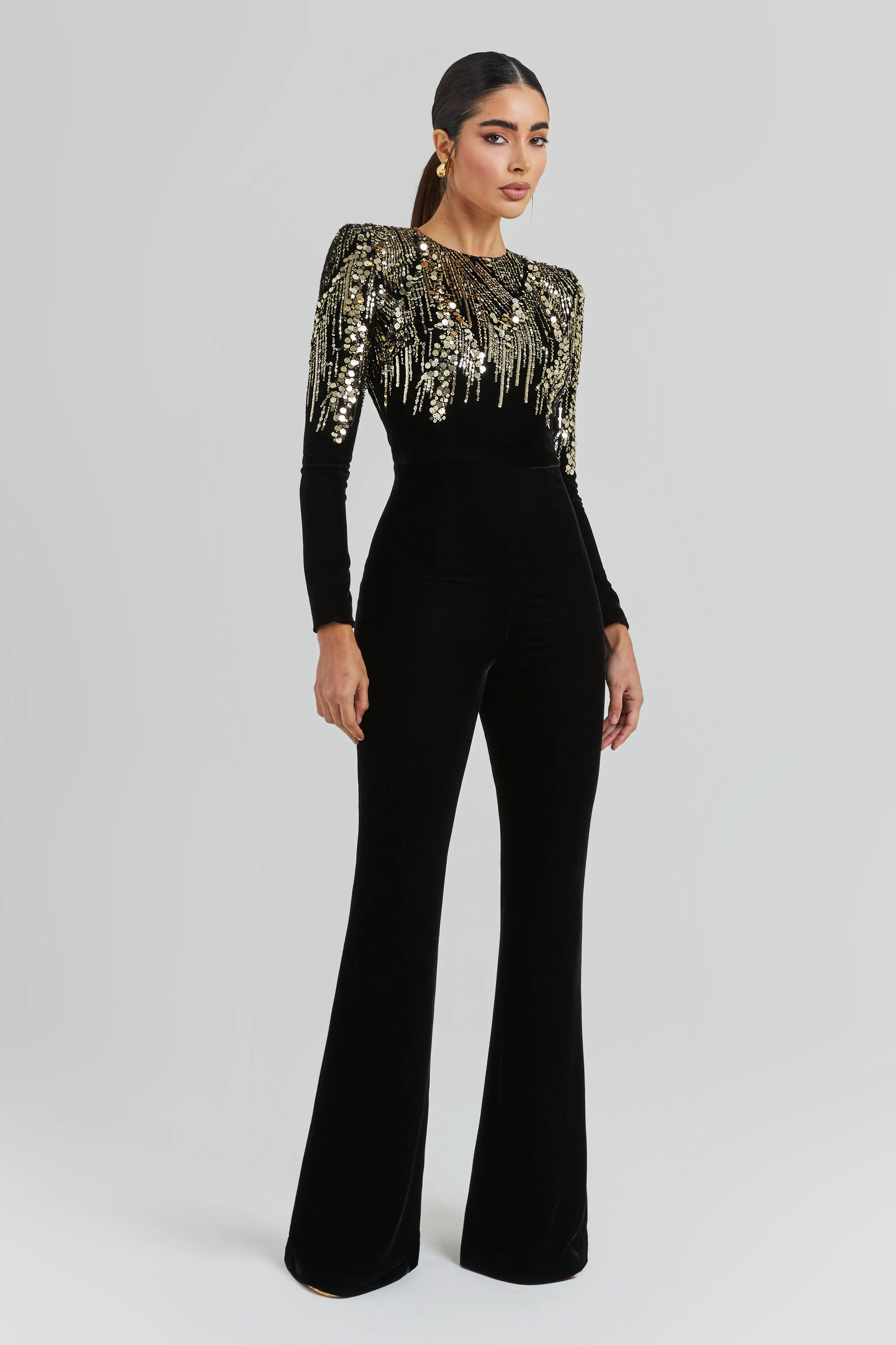 Katarina Black Jumpsuit