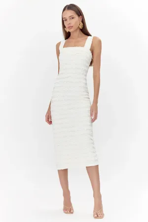 Lara Textured Lace Dress
