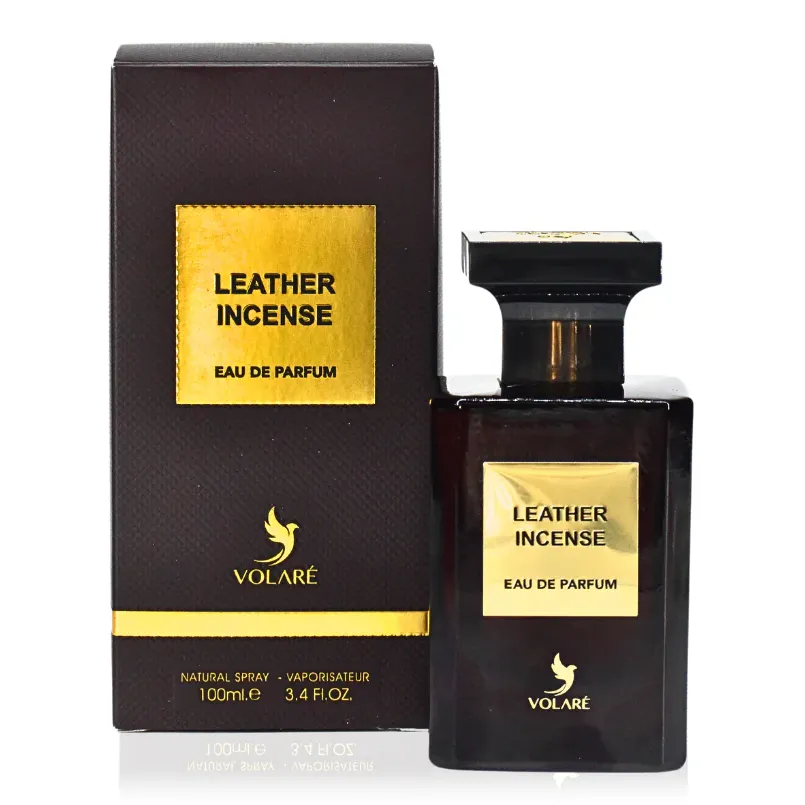 Leather Incense by Volare 100ml EDP
