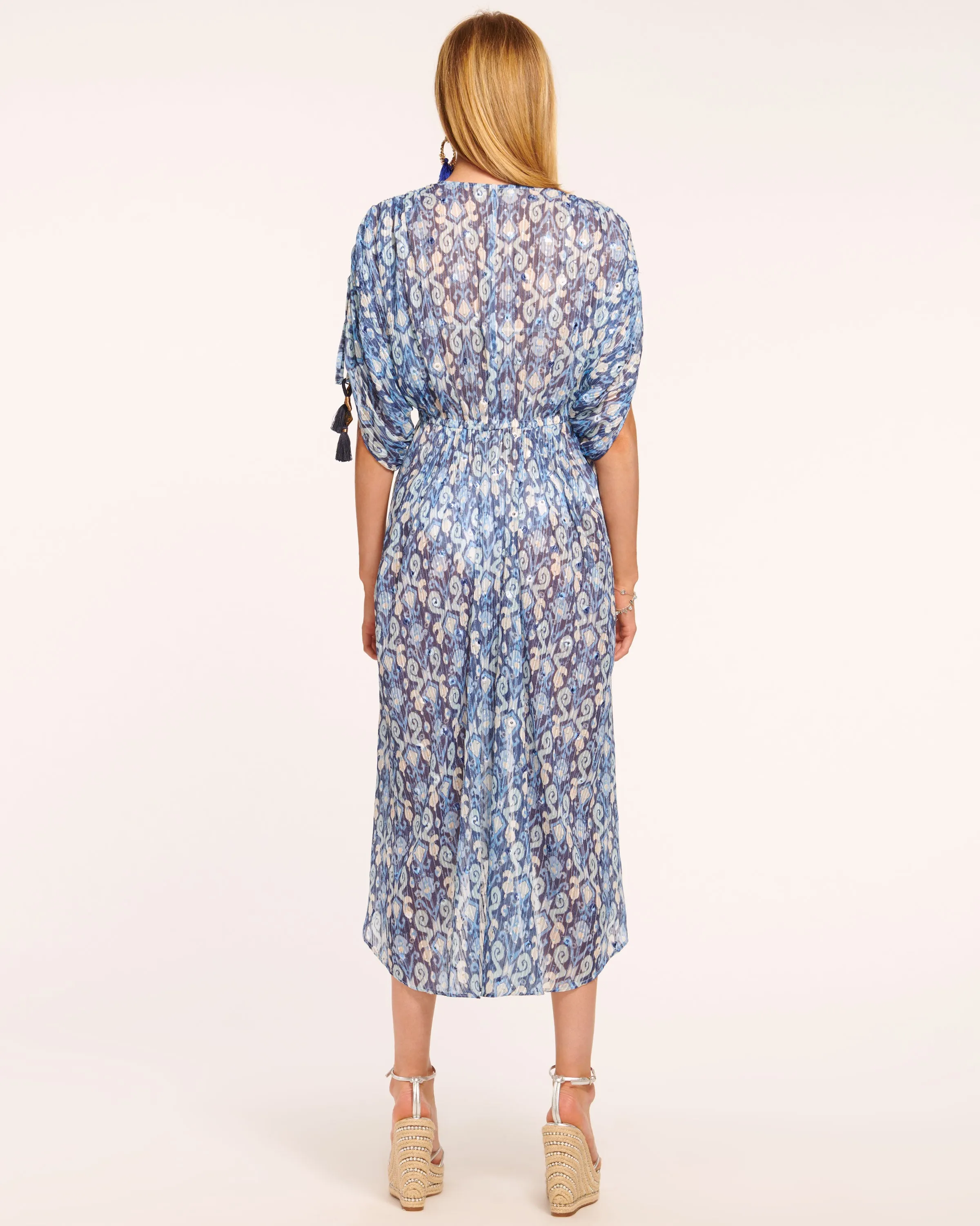 Lessie Coverup Maxi Dress